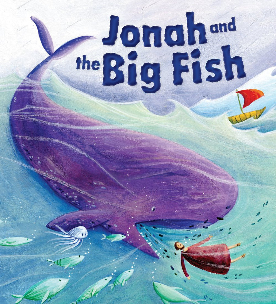 Jonah and the Big Fish - Re-vived