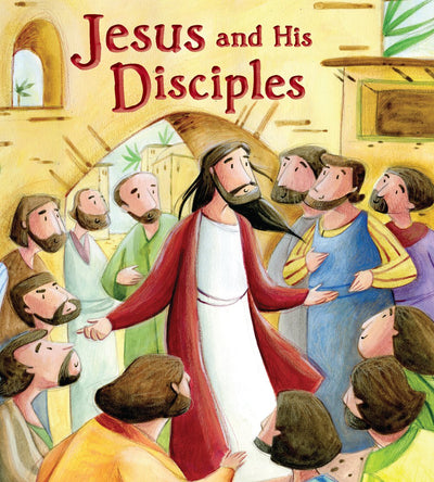 Jesus and His Disciples - Re-vived