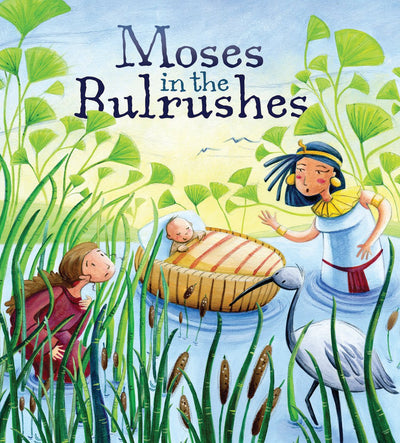 Moses in the Bulrushes - Re-vived