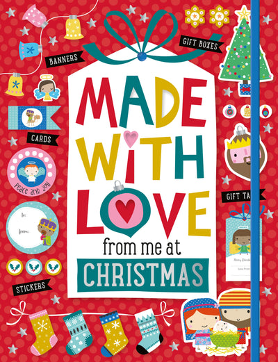 Made with Love from Me at Christmas - Re-vived