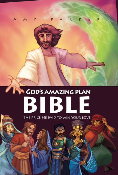 God's Amazing Plan Bible - Re-vived