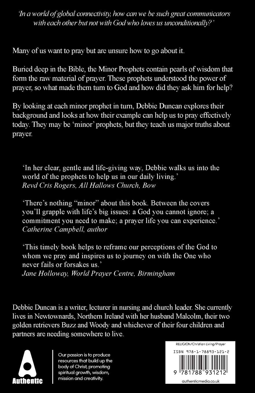 Minor Prophets, Major Prayer - Re-vived
