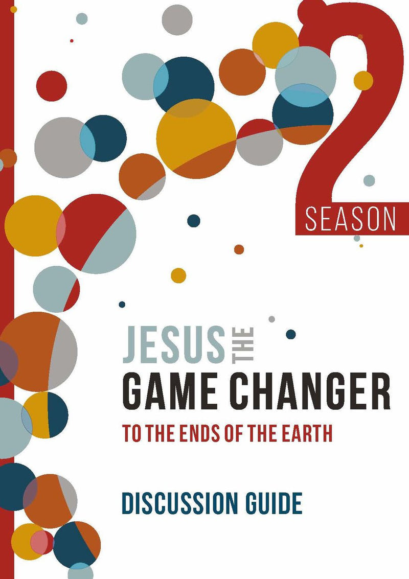 Jesus The Game Changer Season 2: Discussion Guide - Re-vived