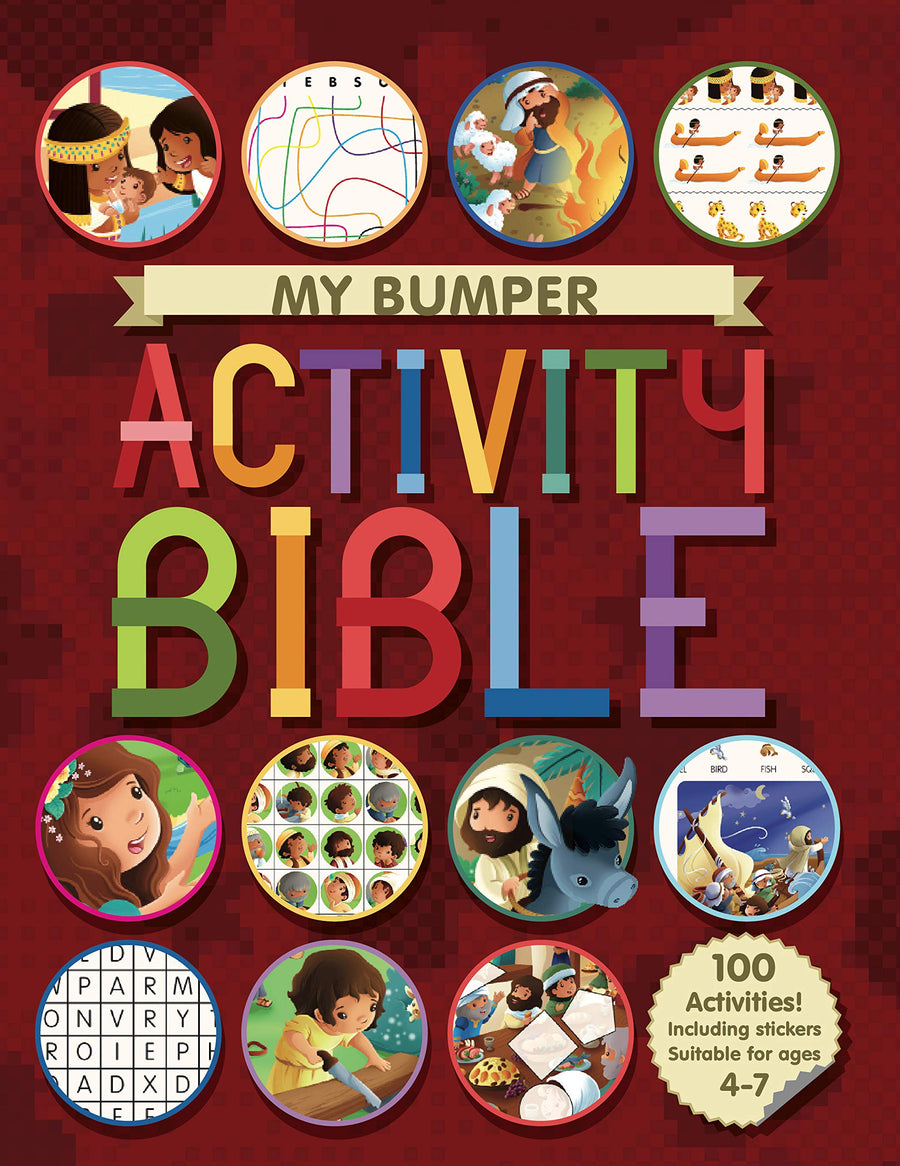 My Bumper Activity Bible - Re-vived