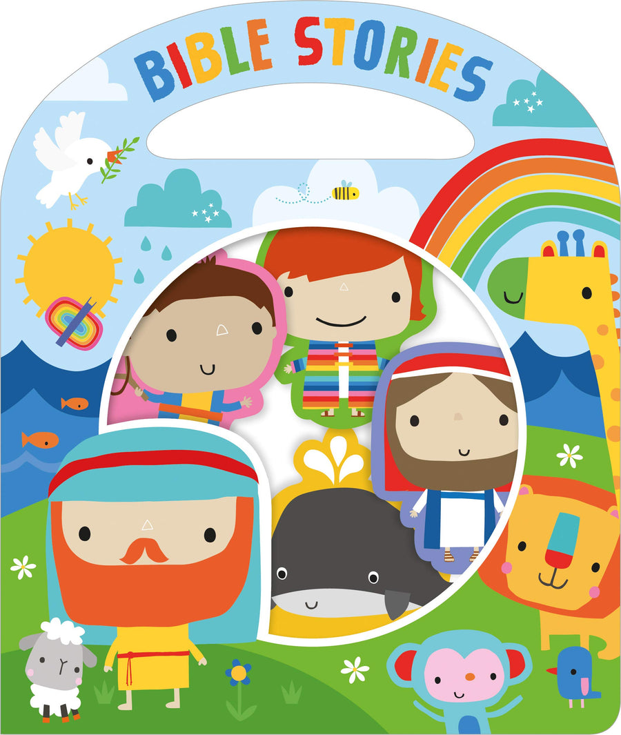 Busy Windows: Bible Stories - Re-vived