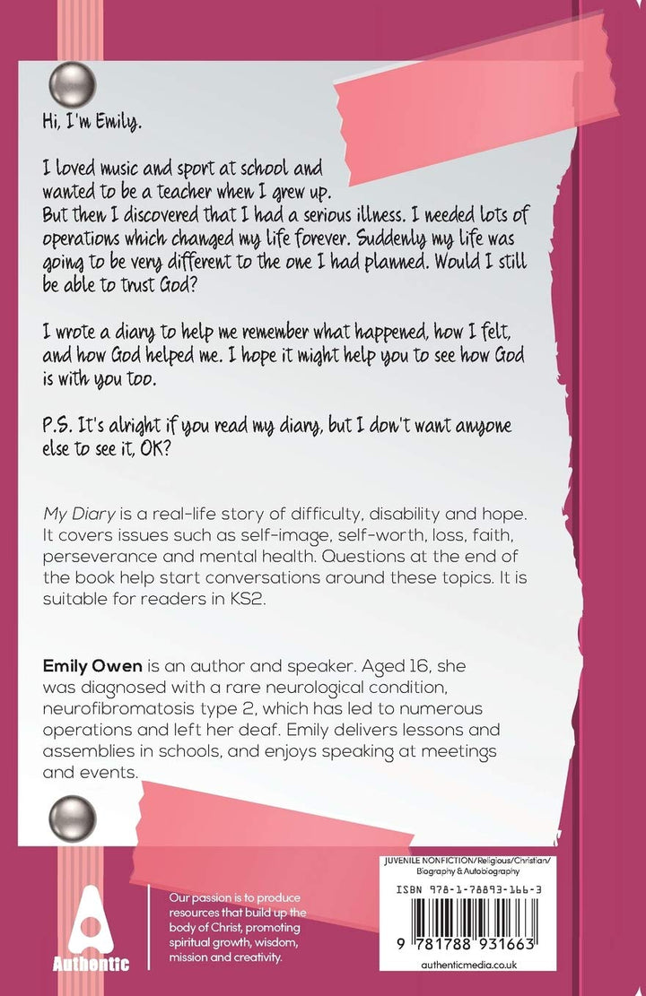My Diary: Emily Owen - Re-vived