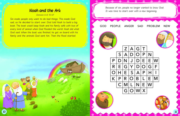 My Word Search Activity Bible - Re-vived