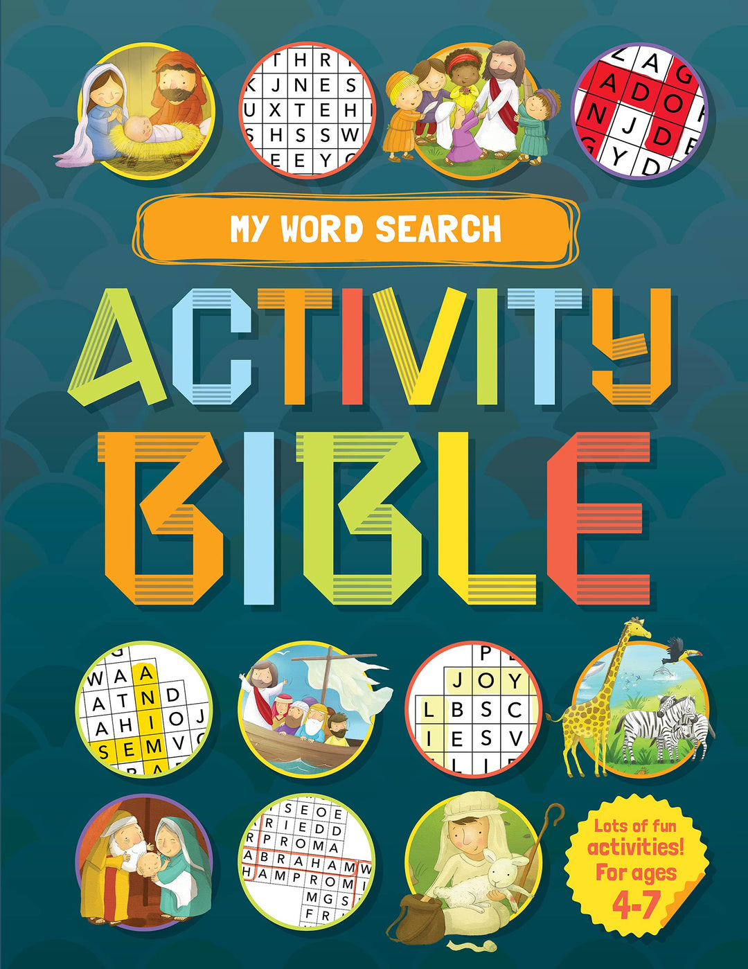 My Word Search Activity Bible - Re-vived