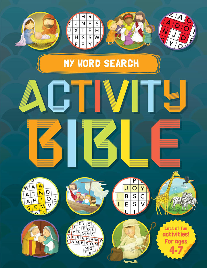 My Word Search Activity Bible - Re-vived