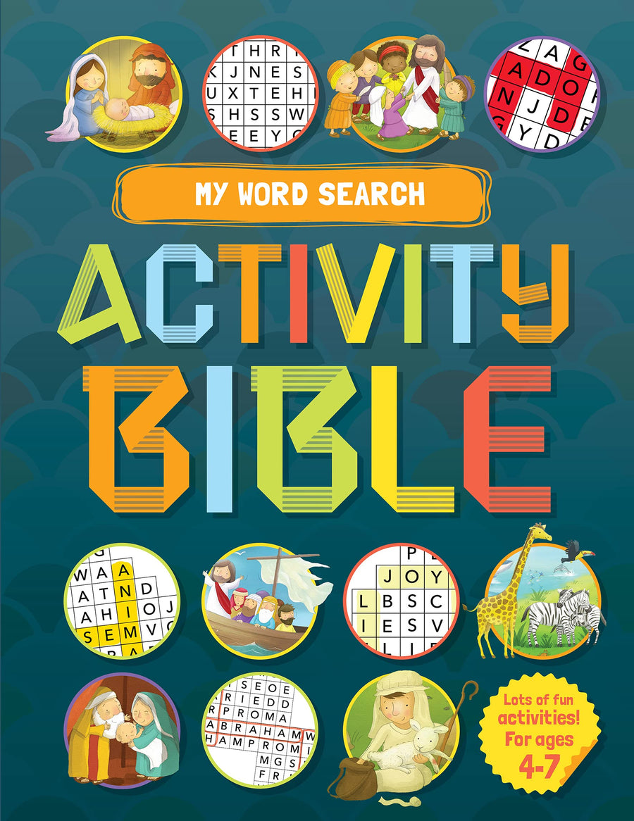 My Word Search Activity Bible - Re-vived