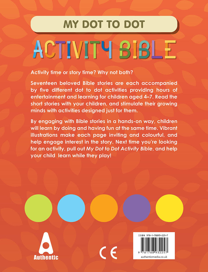 My Dot to Dot Activity Bible - Re-vived