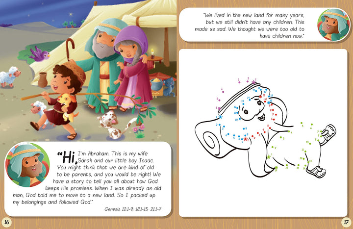 My Dot to Dot Activity Bible - Re-vived