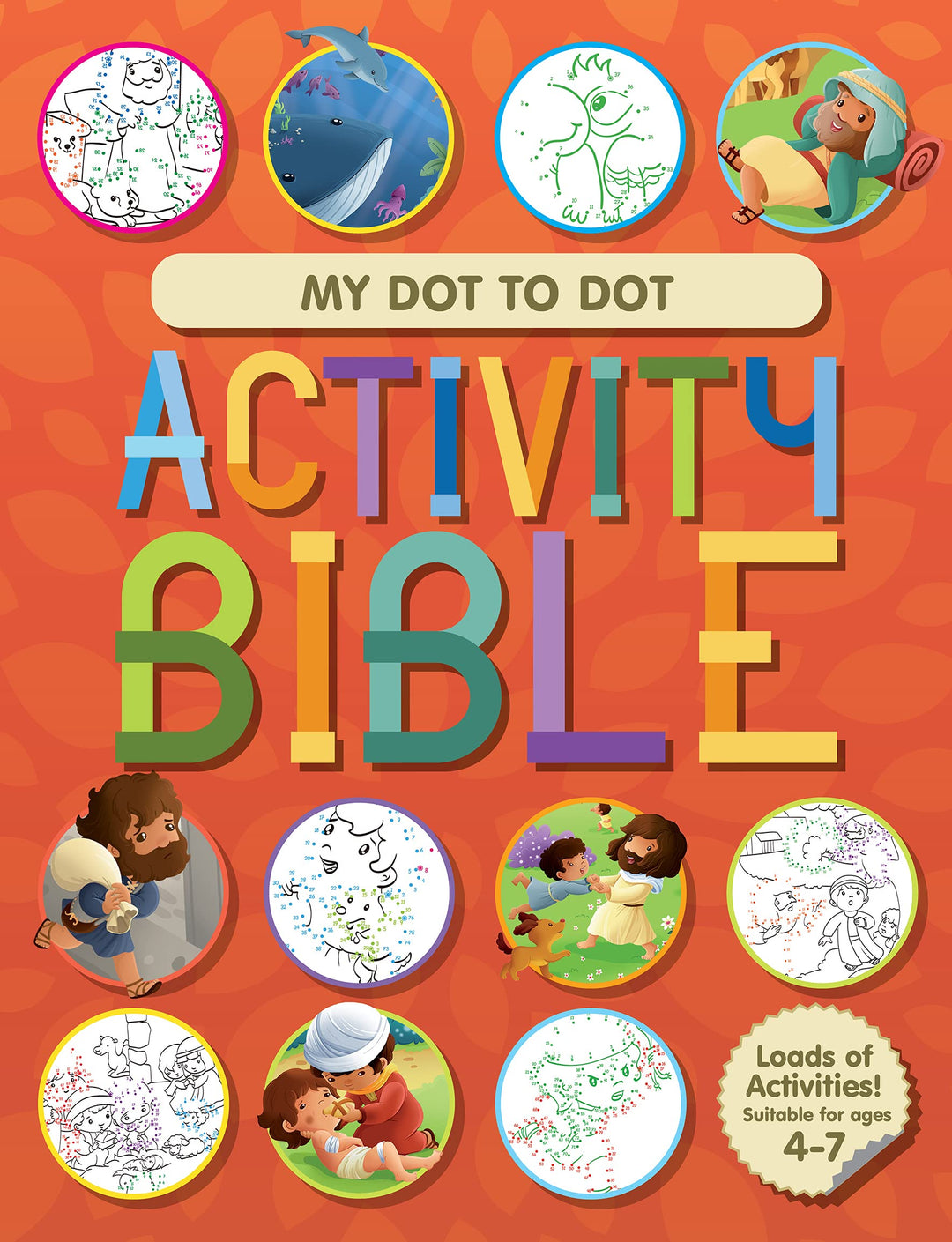 My Dot to Dot Activity Bible - Re-vived
