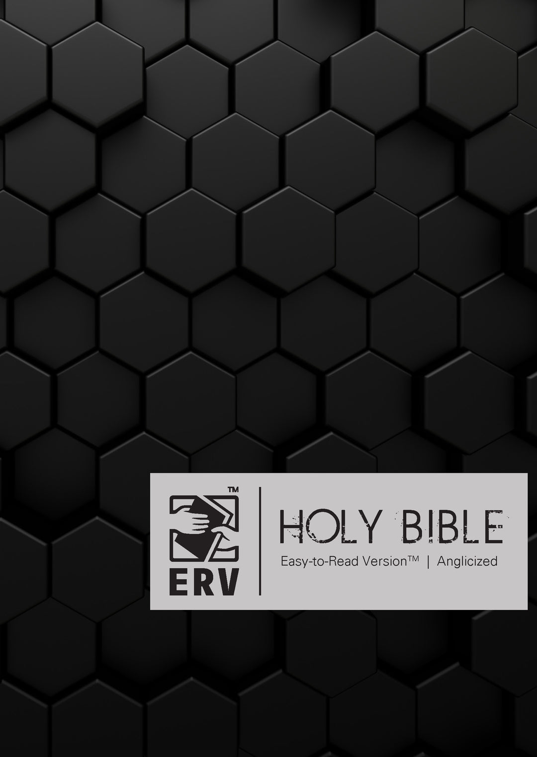 ERV Holy Bible, Black, Anglicized - Re-vived