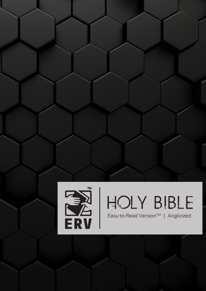 ERV Holy Bible, Black, Anglicized - Re-vived