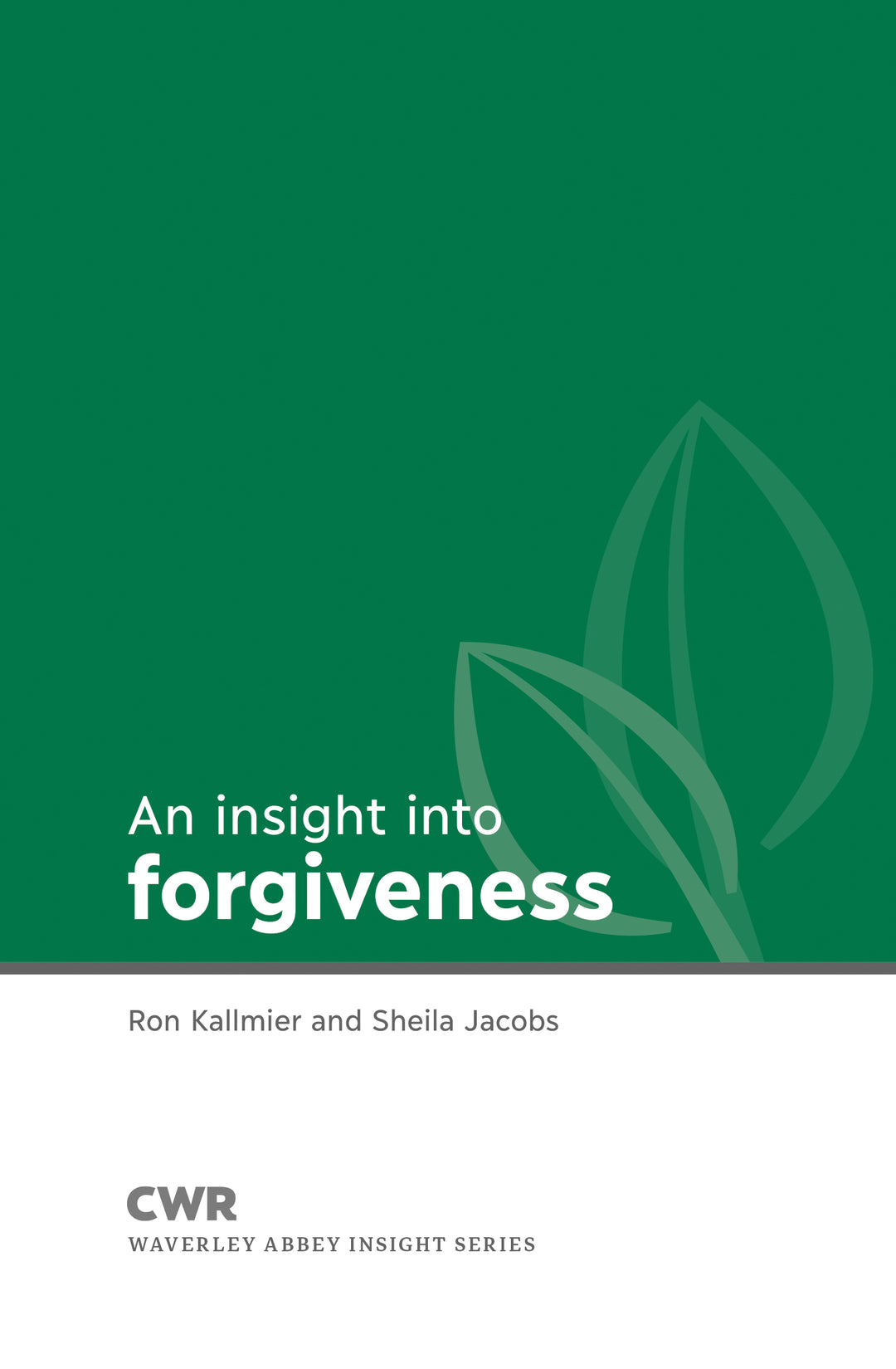 Insight into Forgiveness - Re-vived