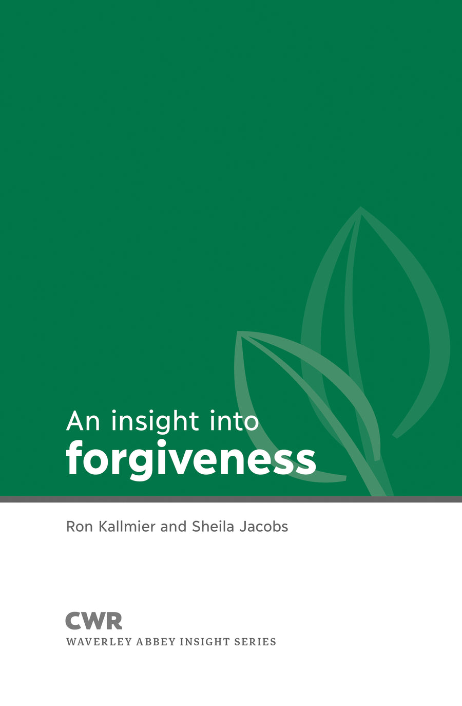 Insight into Forgiveness - Re-vived