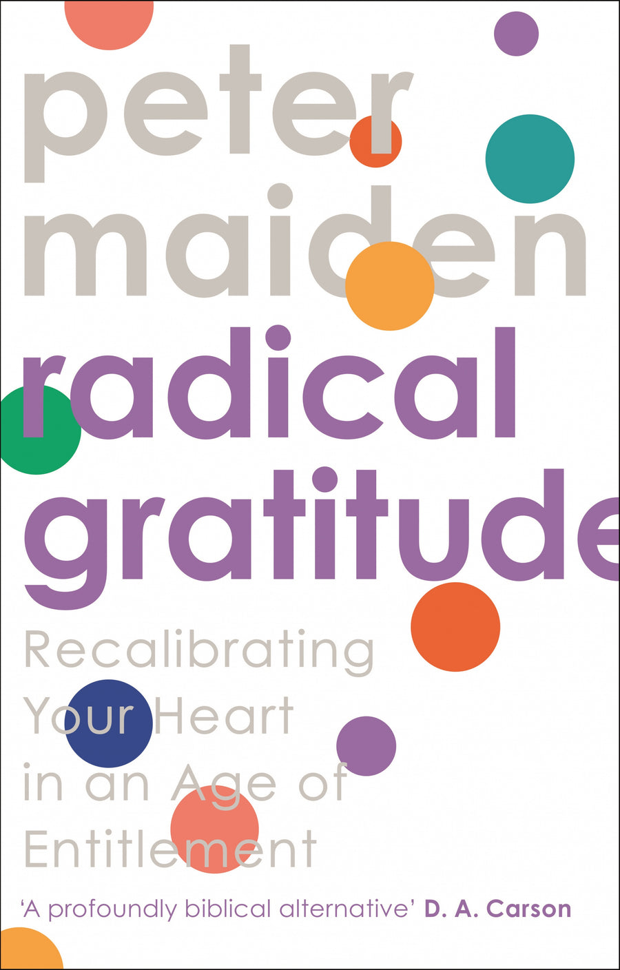 Radical Gratitude - Re-vived
