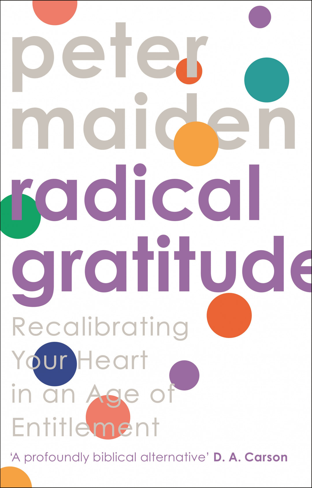 Radical Gratitude - Re-vived