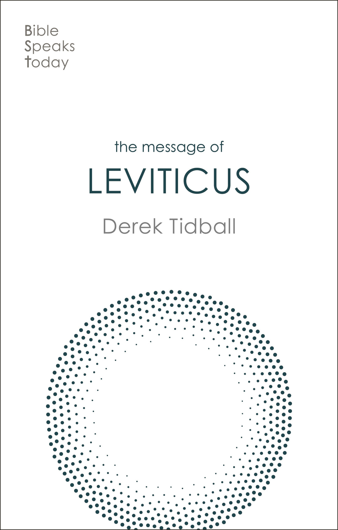 The BST Message of Leviticus - Re-vived