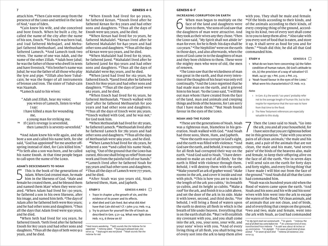 ESV Search the Scriptures Bible
