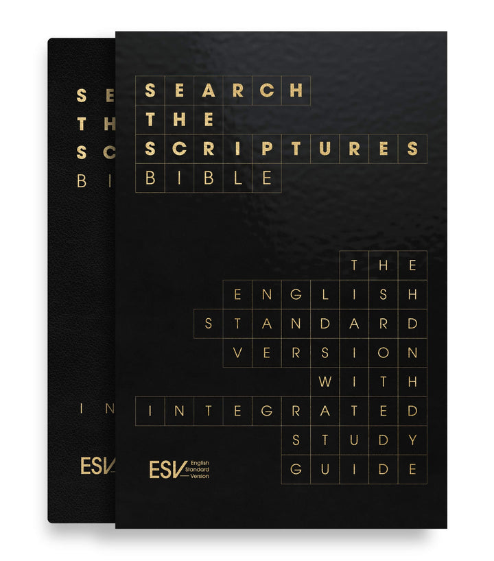 ESV Search the Scriptures Bible - Re-vived