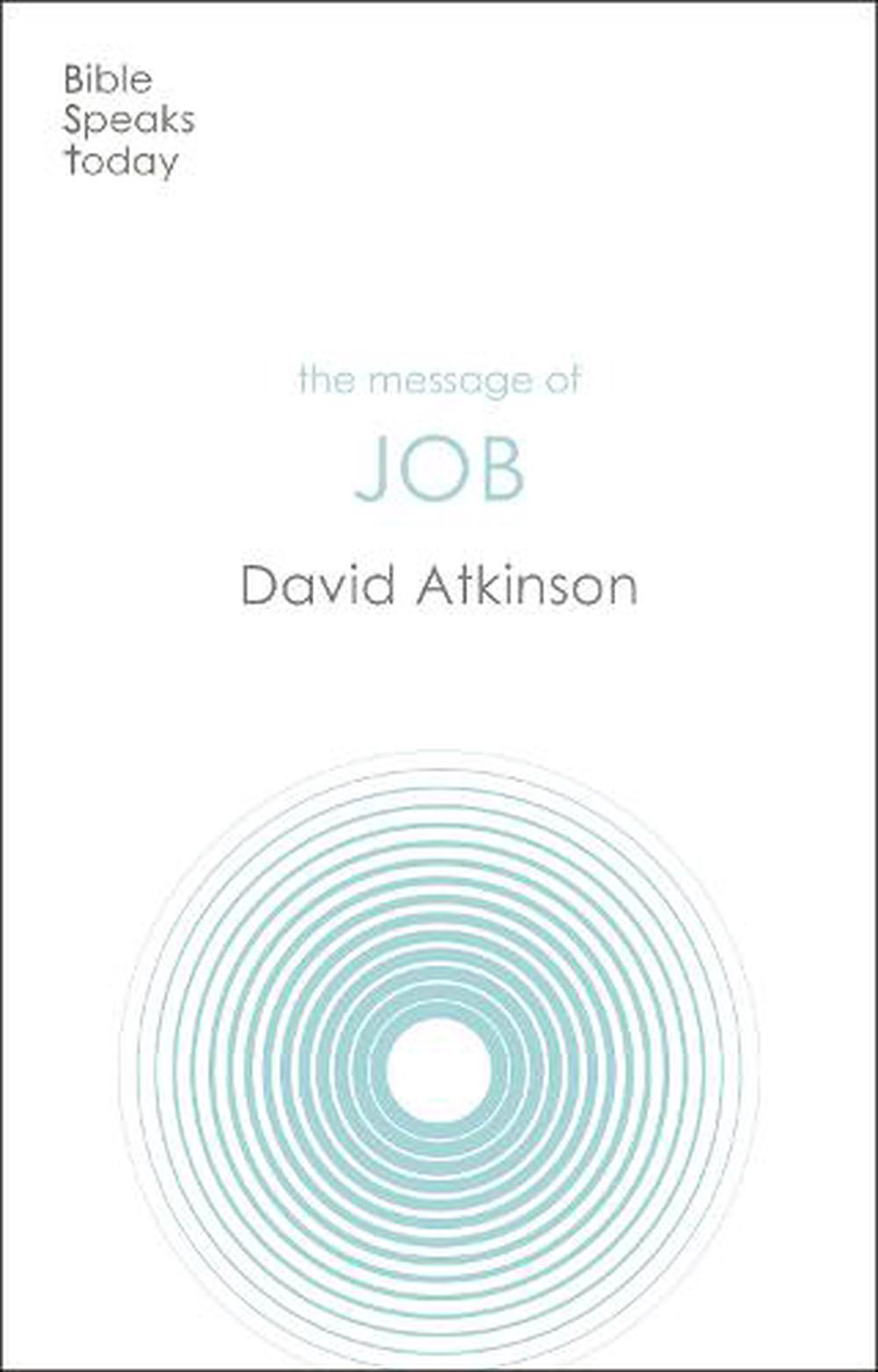 BST The Message of Job - Re-vived