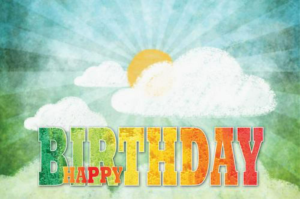 Celebrate Wonder Happy Birthday Postcard (Pkg of 25) - Re-vived