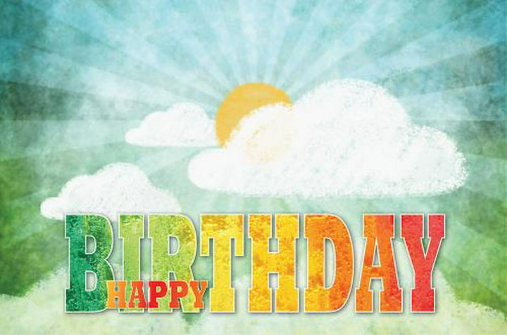 Celebrate Wonder Happy Birthday Postcard (Pkg of 25) - Re-vived