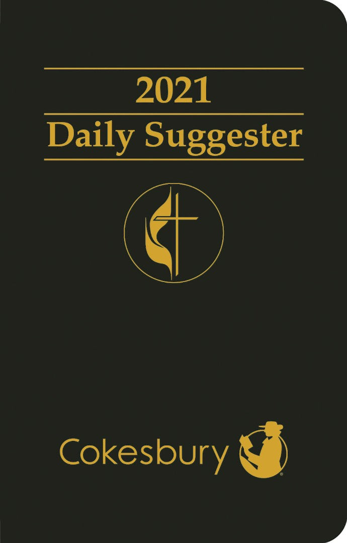 2021 United Methodist Daily Suggester - Re-vived