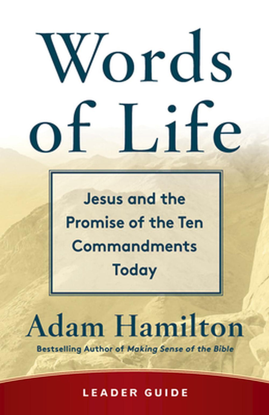 Words of Life Leader Guide - Re-vived