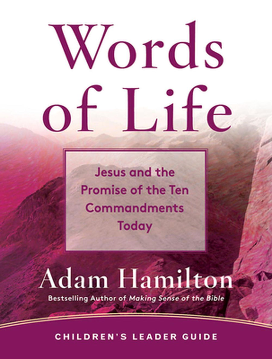 Words of Life Children's Leader Guide - Re-vived