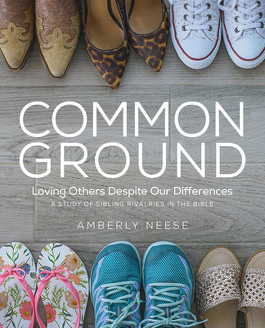 Common Ground: Women's Bible Study Guide with Leader Helps - Re-vived