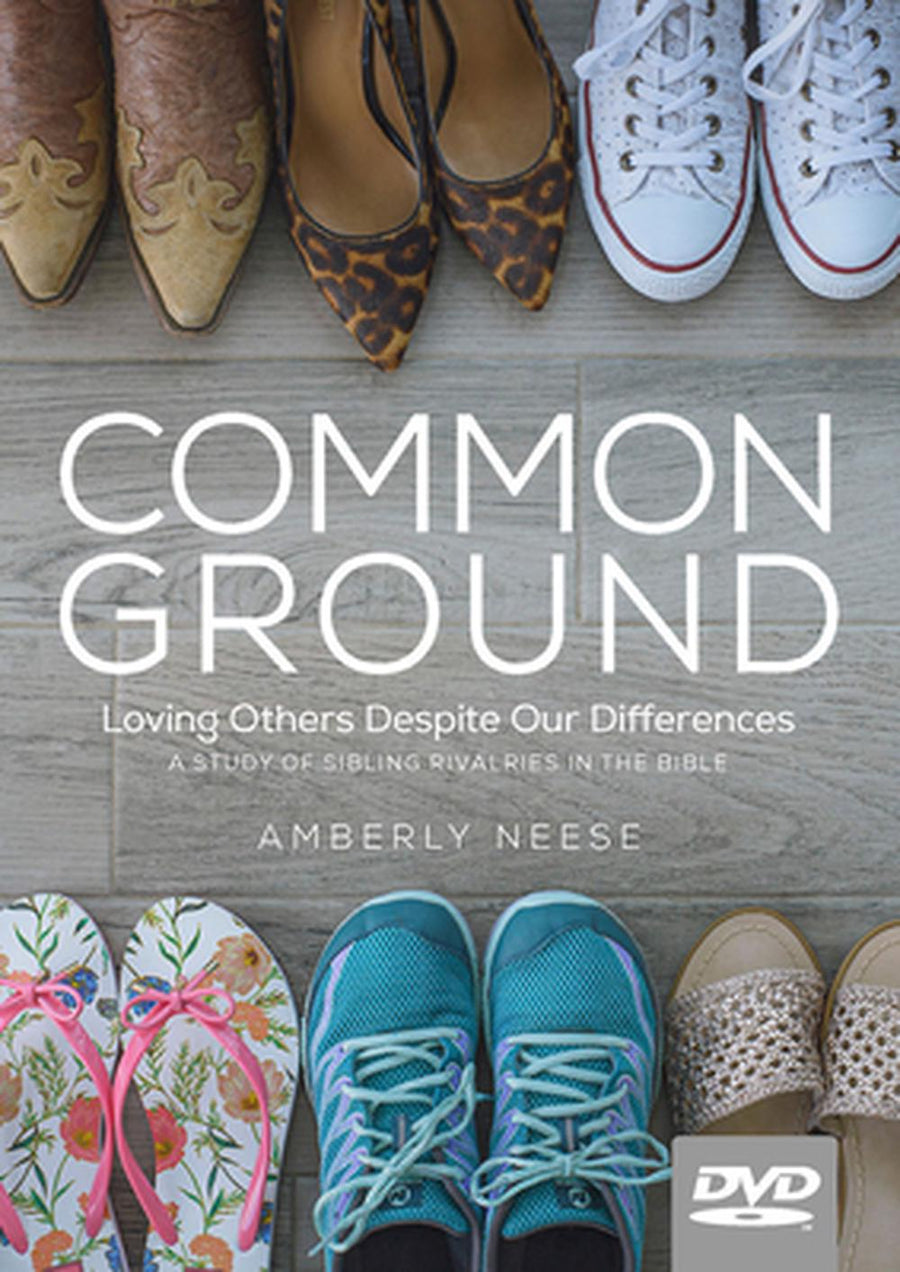 Common Ground DVD - Re-vived