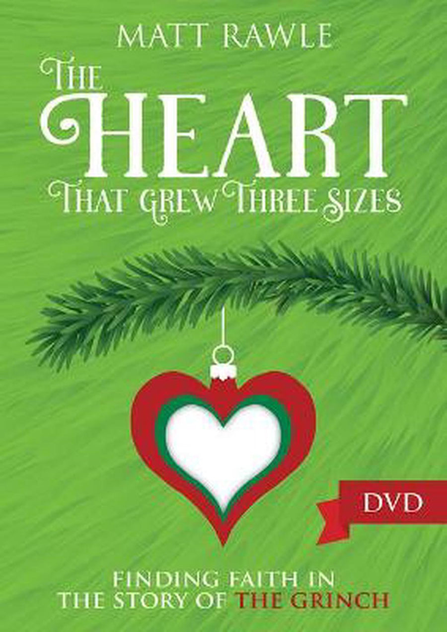 The Heart That Grew Three Sizes DVD - Re-vived