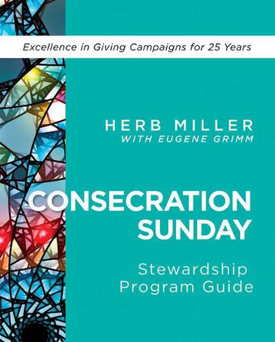 Consecration Sunday Stewardship Program Guide with Download - Re-vived