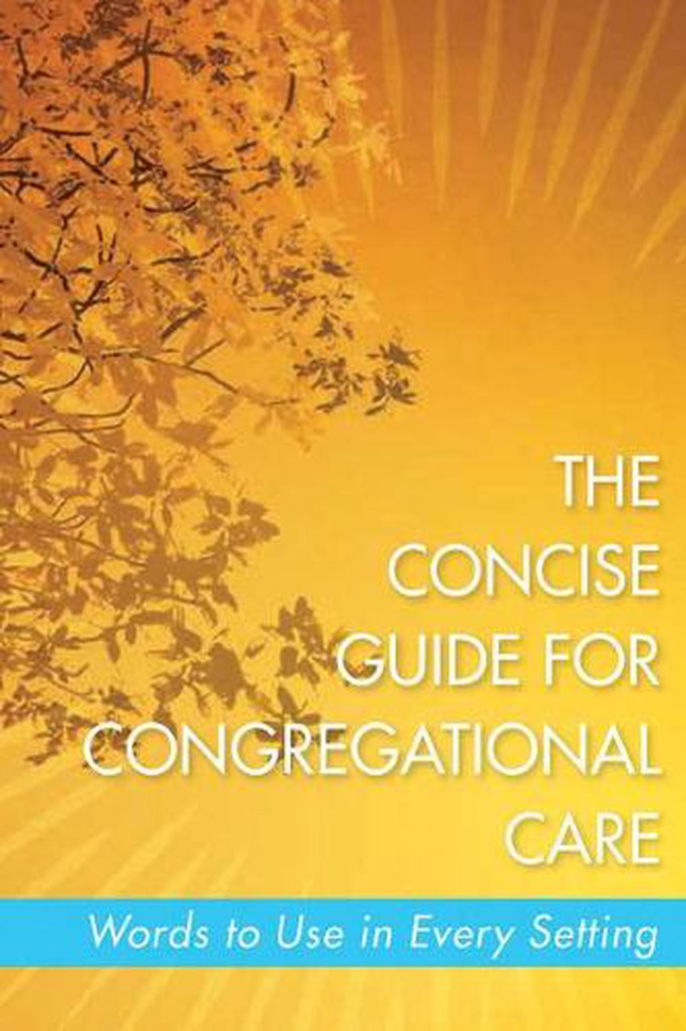 The Concise Guide for Congregational Care - Re-vived