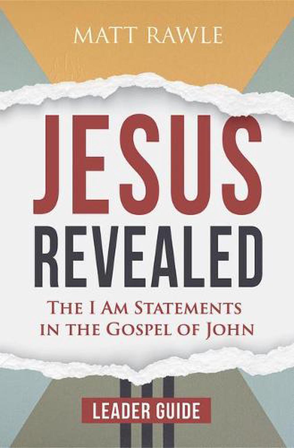 Jesus Revealed Leader Guide - Re-vived
