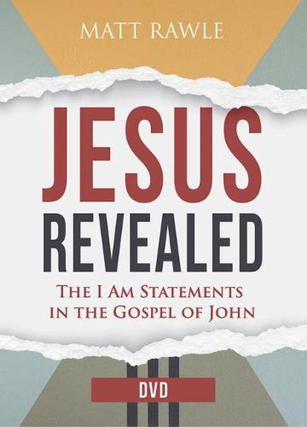 Jesus Revealed DVD - Re-vived