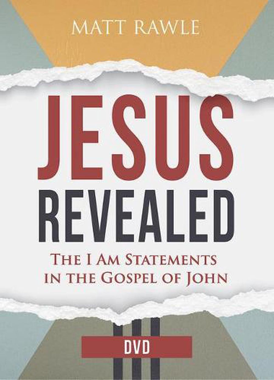 Jesus Revealed DVD - Re-vived