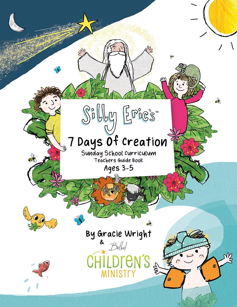 Silly Eric's 7 Days of Creation Storybook & Media Pack - Re-vived