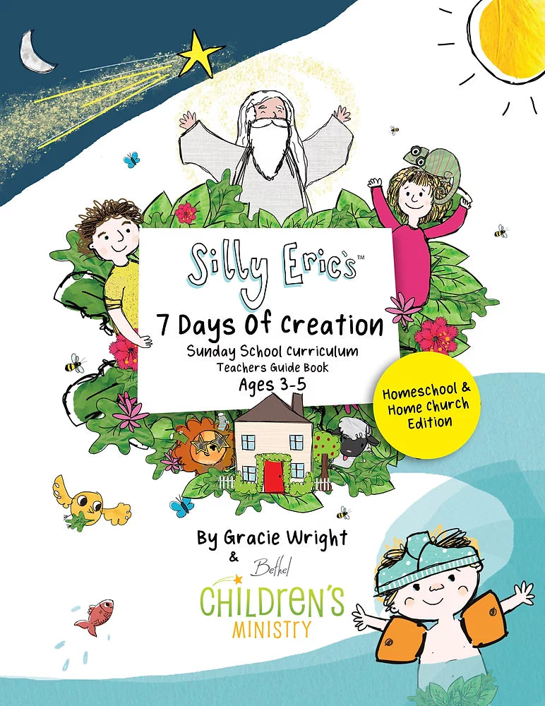 Silly Eric's 7 Days of Creation Homeschool Edition - Re-vived