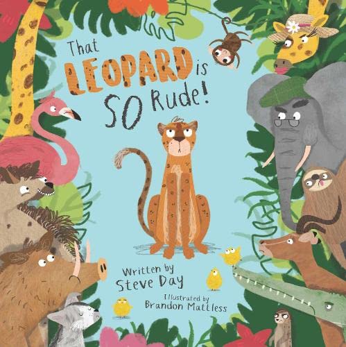 That Leopard is So Rude! - Re-vived