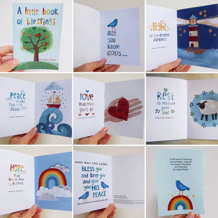 A Little Book of Blessings - Re-vived