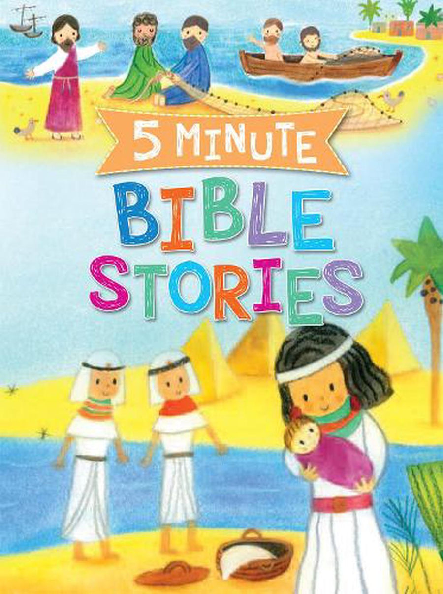 5 Minute Bible Stories - Re-vived