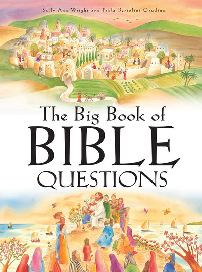 The Big Book of Bible Questions - Re-vived