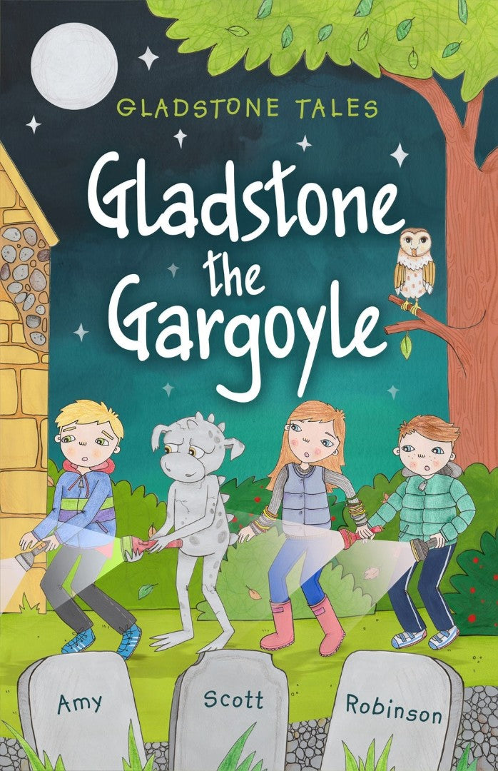 Gladstone Tales Book 1, Gladstone the Gargoyle - Re-vived