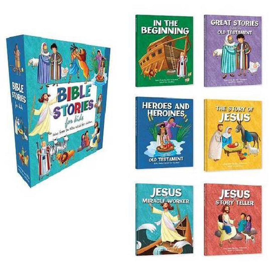Bible Stories for Kids Box Set - Re-vived