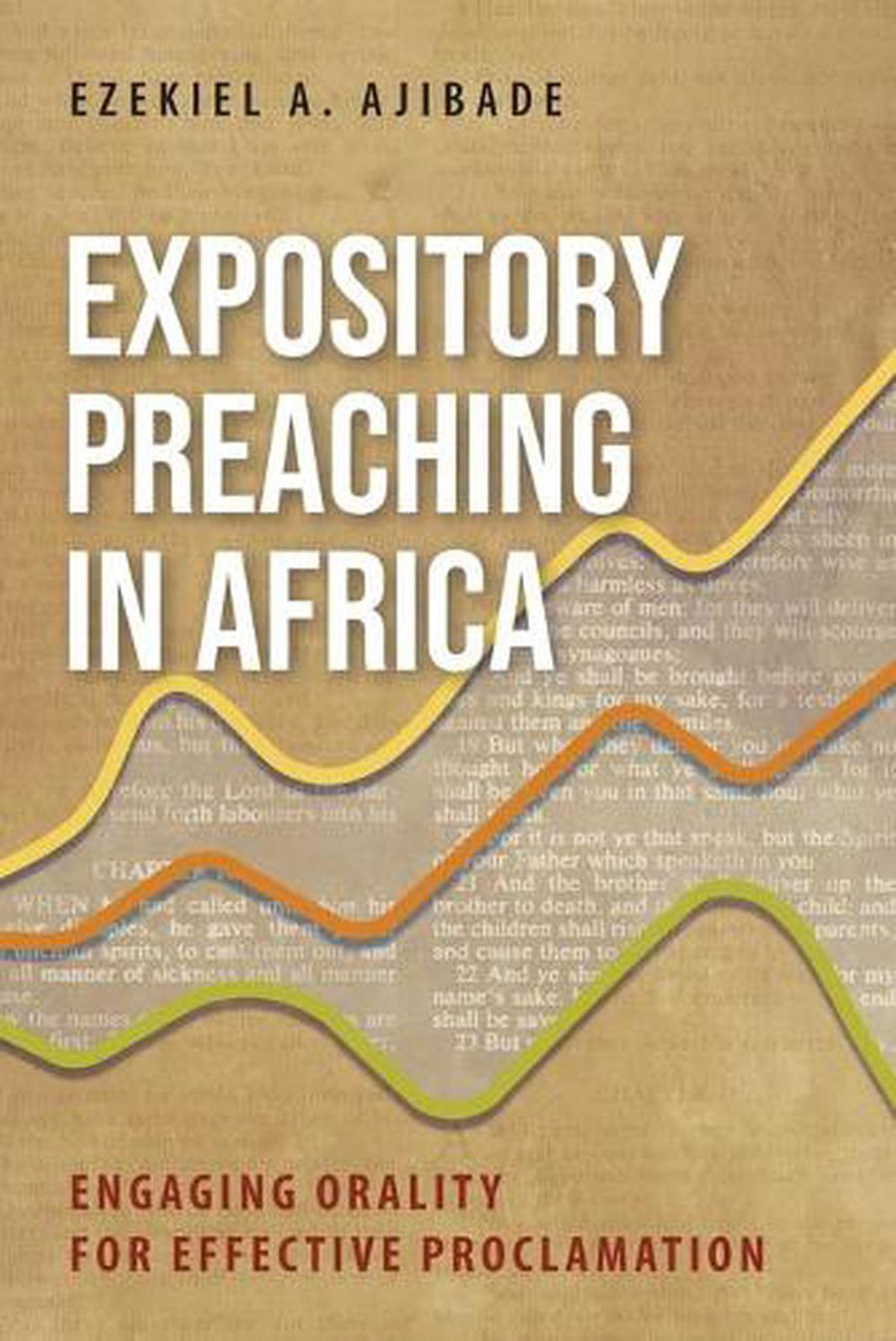 Expository Preaching in Africa - Re-vived