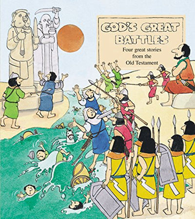 God's Great Battles - Re-vived